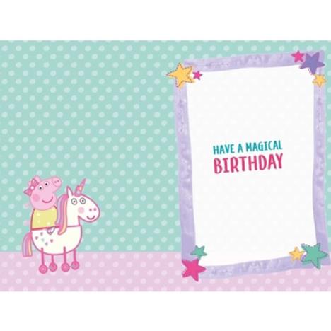 Special Daughter Peppa Pig Birthday Card With Badge Extra Image 1